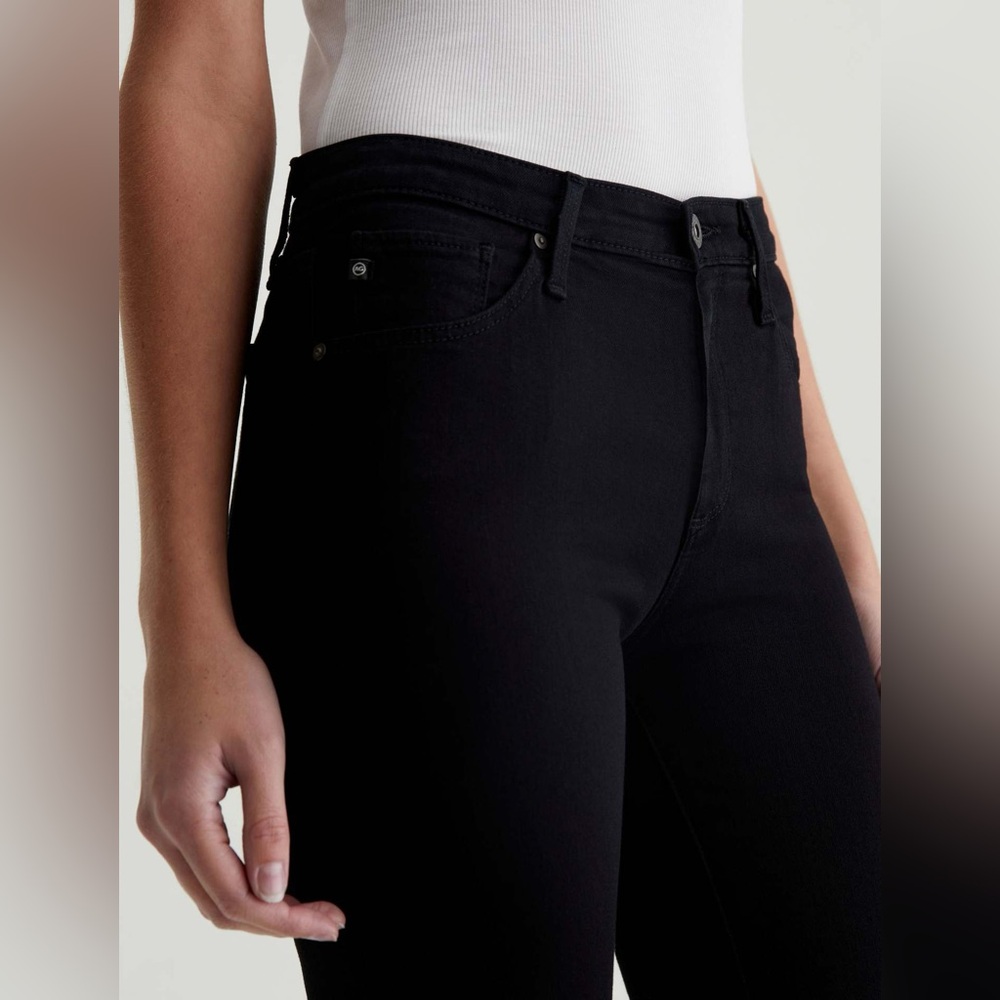AG Prima Mid Rise Cigarette Jeans - Picture 4 of 8